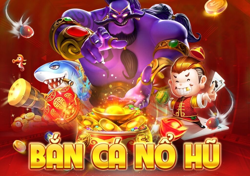 trò chơi 3D SHBet - thiên đường tổng hợp nổ hũ, bắn cá