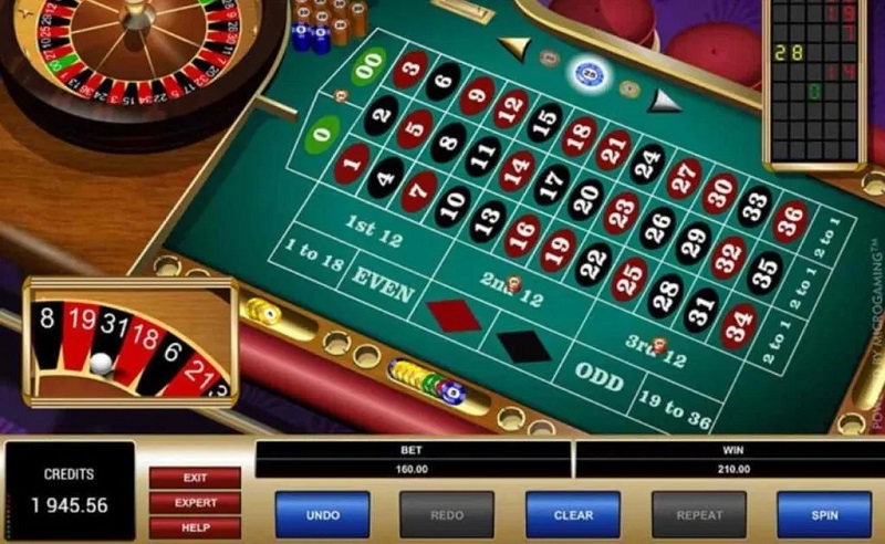 các loại cược roulette 2025 tại shbet