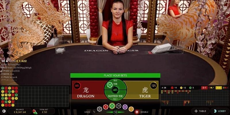 luật chơi rồng hổ 2025 tại shbet